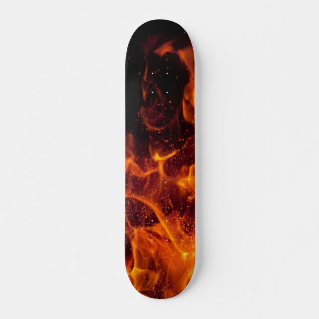 Skateboard - Du är på brand (Framsida)