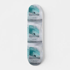 Skateboard - du lever bara Gång, njut