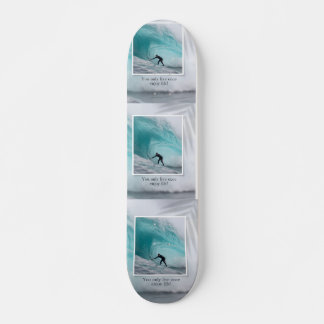 Skateboard - du lever bara Gång, njut