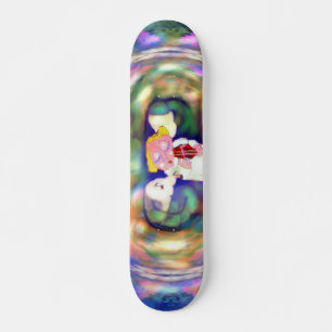 Skateboard`` dyrkan Angel´´ Old School Skateboard Bräda 21,6 Cm