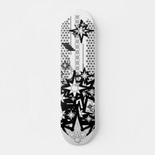 Skateboard Ebb Flow Star