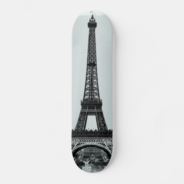 Skateboard Eiffel Torn (Framsida)
