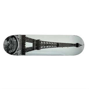 Skateboard Eiffel Torn