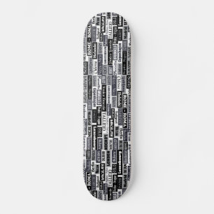 Skateboard European Traveler
