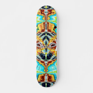 Skateboard 'Explosion'
