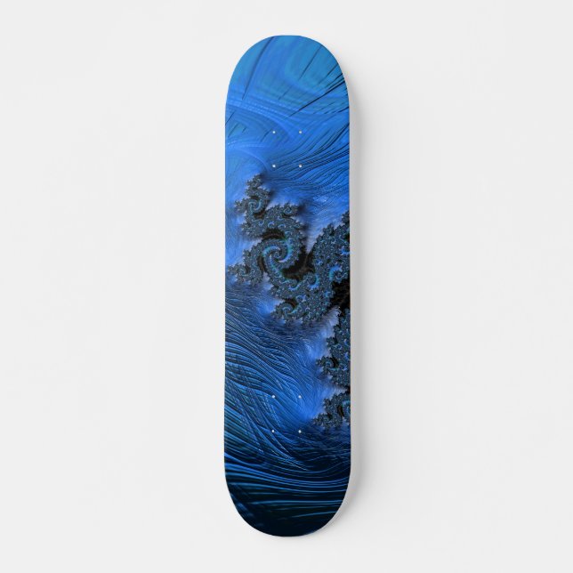 Skateboard F396 "Stone Dragon", BoomGoo™, blues 2 (Framsida)
