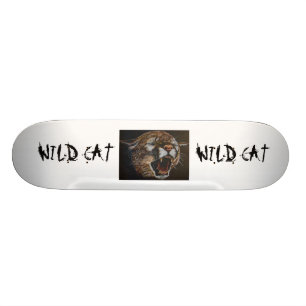Skateboard Fantastisk, VILD KATT!