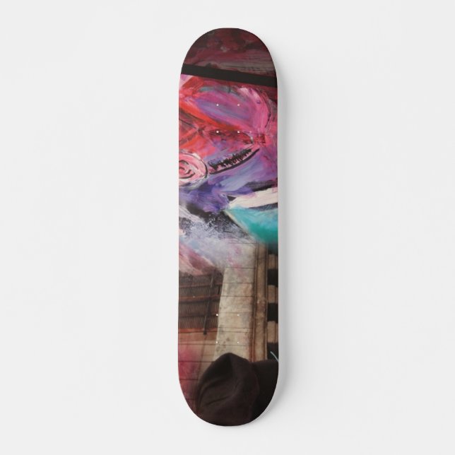 Skateboard färg (Framsida)