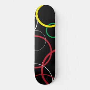 Skateboard Färg