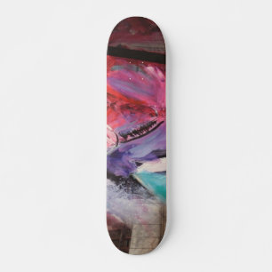 Skateboard färg bräda 21,5 cm