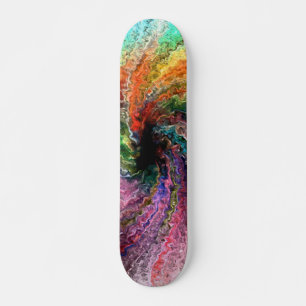 Skateboard Färg Spectrum Bräda 20 Cm