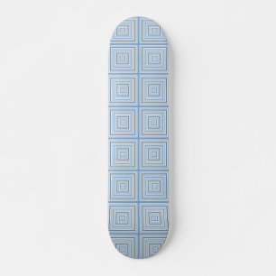 Skateboard färg SQUARES anpassningsbar