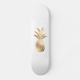 Skateboard (faux Guld)