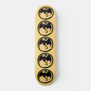 Skateboard fem Dragons