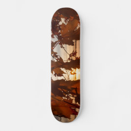 Skateboard feuilles d'érable bräda 20 cm