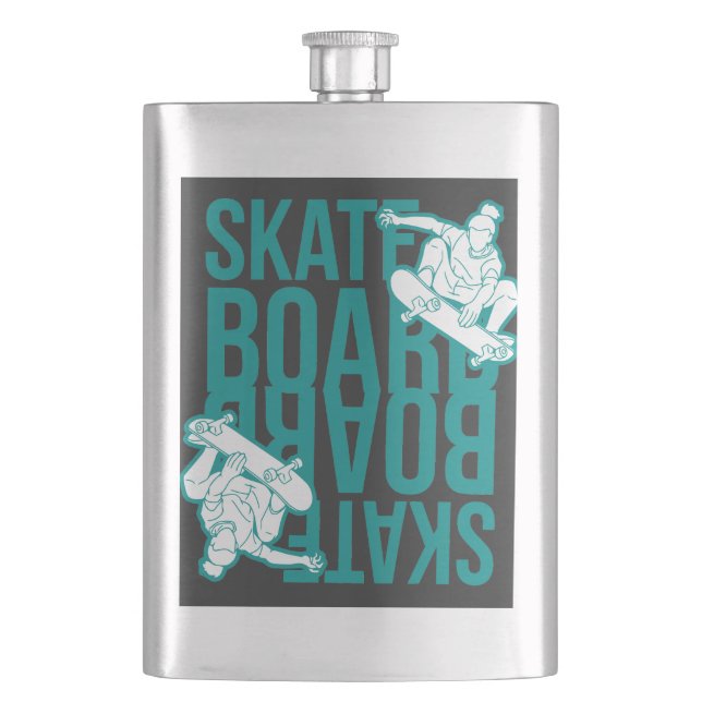 skateboard  fickplunta (Framsidan)