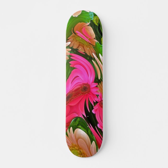 Skateboard Finare Daisys Digital Manipulation Skat Bräda 20 Cm (Framsida)
