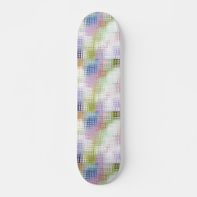 Skateboard finare Färgad Bräda 21,5 Cm (Framsida)