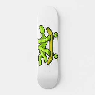 Skateboard finger