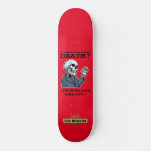 Skateboard "FINNS DET LIV EFTER DÖDSFALL?"