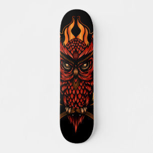 Skateboard Fire Uggla