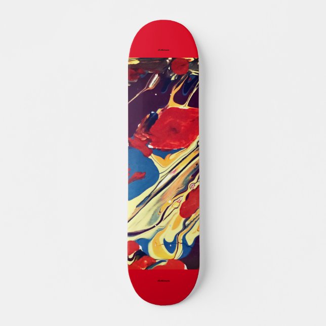 Skateboard "First Play" (Framsida)