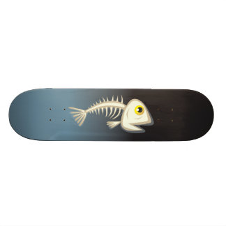 Skateboard-FishBones Mini Skateboard Bräda 18,5 Cm