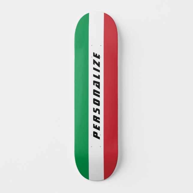 Skateboard flagga (Framsida)