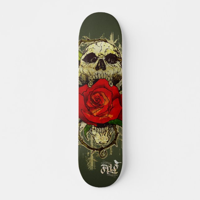Skateboard Flip47 Bräda 21,5 Cm (Framsida)