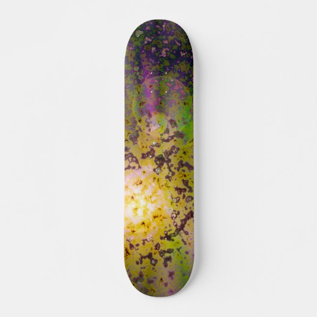 Skateboard, flotsam skateboard bräda 19,5 cm (Framsida)