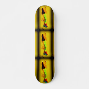 skateboard för 3 sjöjungfru