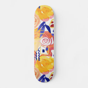 Skateboard för abstrakt