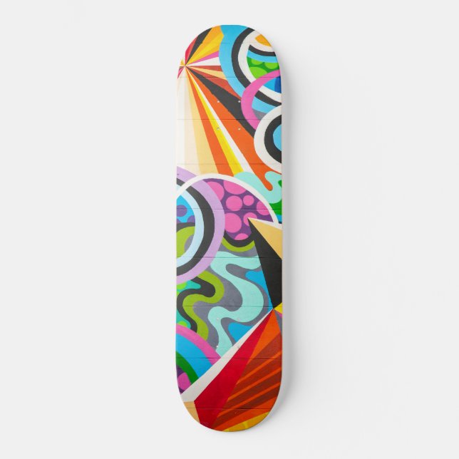Skateboard för abstrakt (Framsida)