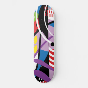 Skateboard för abstrakt