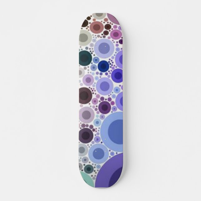 Skateboard för abstrakt (Framsida)