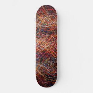 Skateboard för abstrakt