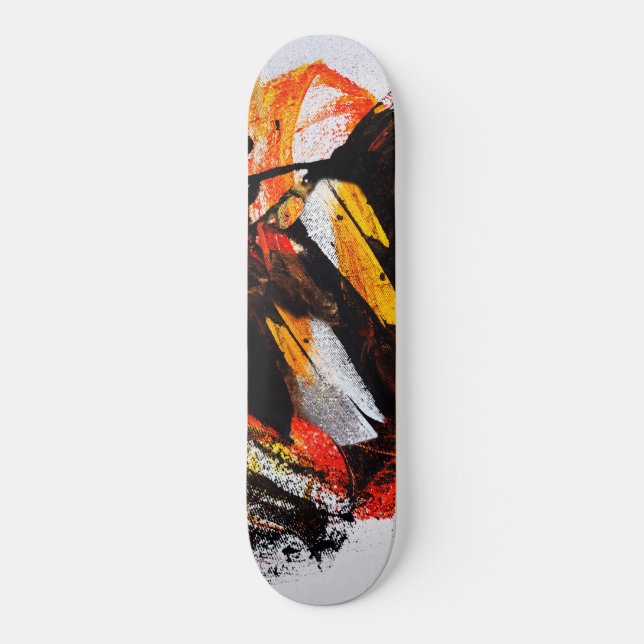 Skateboard för abstrakt (Framsida)