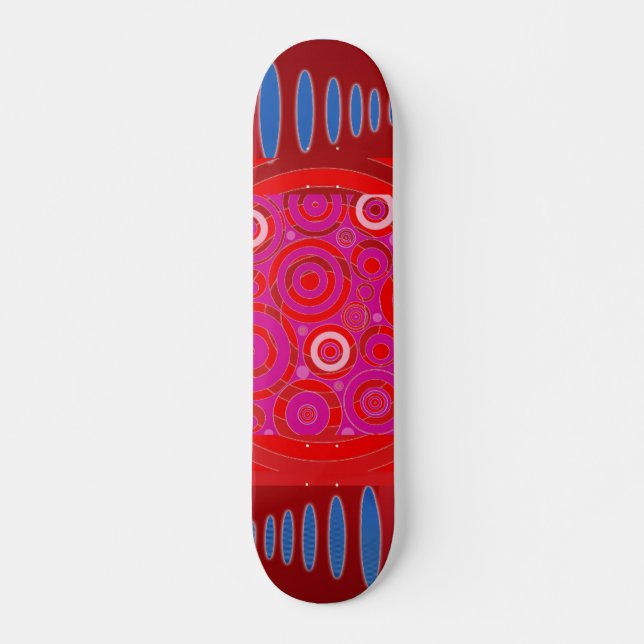 Skateboard för abstrakt (Framsida)