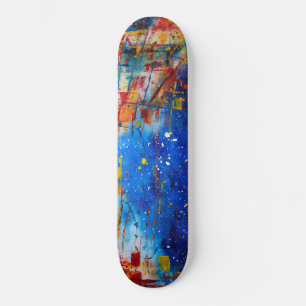 Skateboard för abstrakt