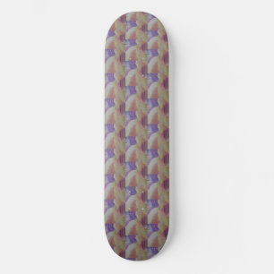 Skateboard för abstrakt Coral Reef