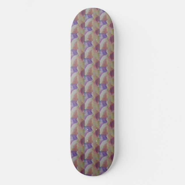 Skateboard för abstrakt Coral Reef (Framsida)