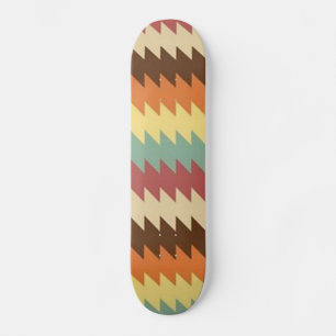 Skateboard för abstrakt Geometric Mönster