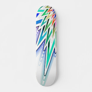 Skateboard för abstrakt Star