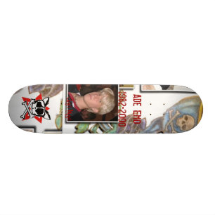 Skateboard för Ade Emo speciell upplagaminnesmär Bräda 20 Cm