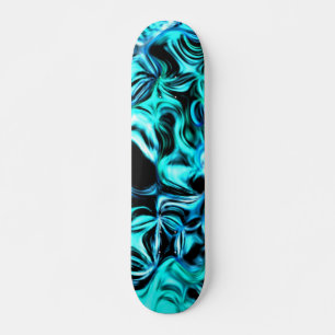 Skateboard för akvamarin bräda 20,5 cm