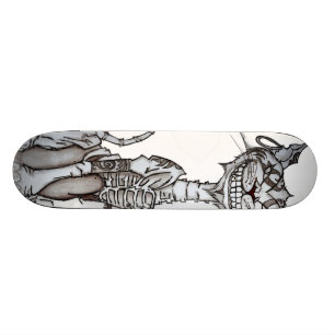 Skateboard för amerikanMcGee inspirerad Chesire Bräda 20,5 Cm
