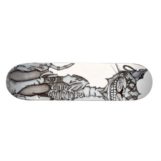 Skateboard för amerikanMcGee inspirerad Chesire Bräda 20,5 Cm