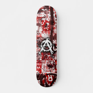 Skateboard för anarkiskörning