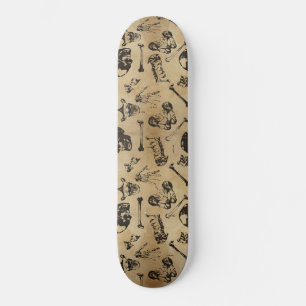 Skateboard för anatomisk arkeologi