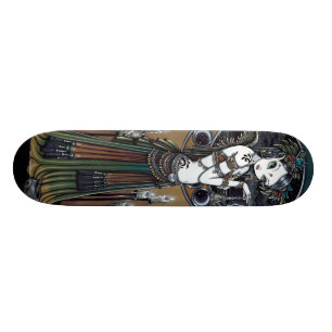 Skateboard för ängel "för Melita" stam-